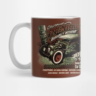 California Rat-Rod Mug